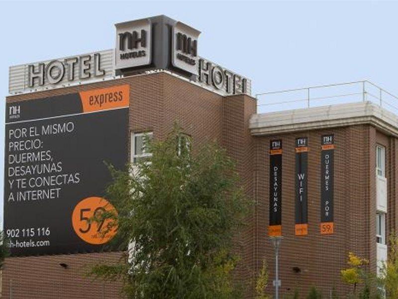 Hotel Crisol Leganés Exteriér fotografie