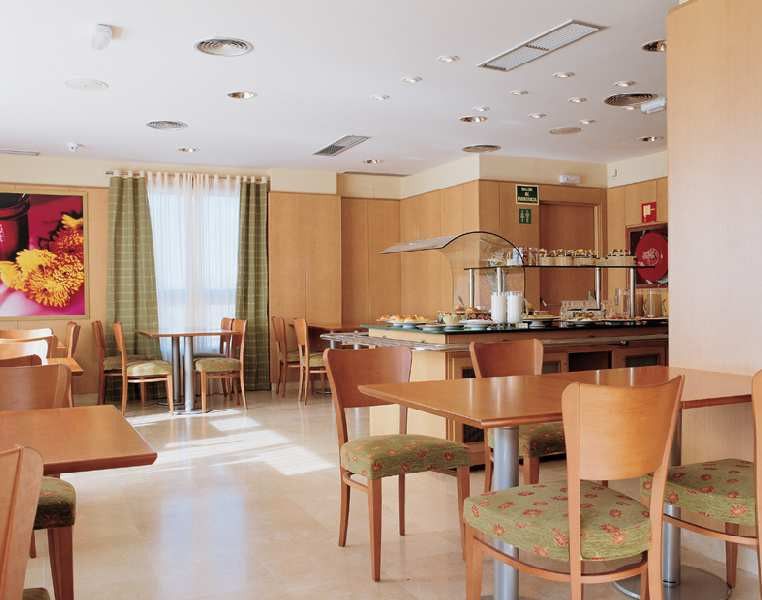 Hotel Crisol Leganés Restaurace fotografie