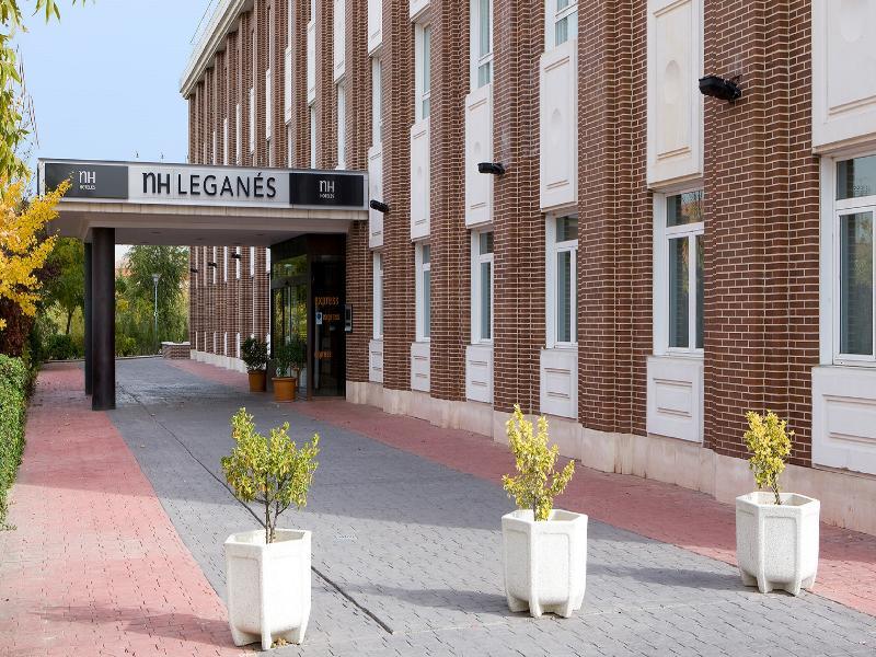 Hotel Crisol Leganés Exteriér fotografie
